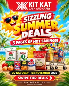 Preview of KIT KAT Cash & Carry flyer valid from 29/10/2026