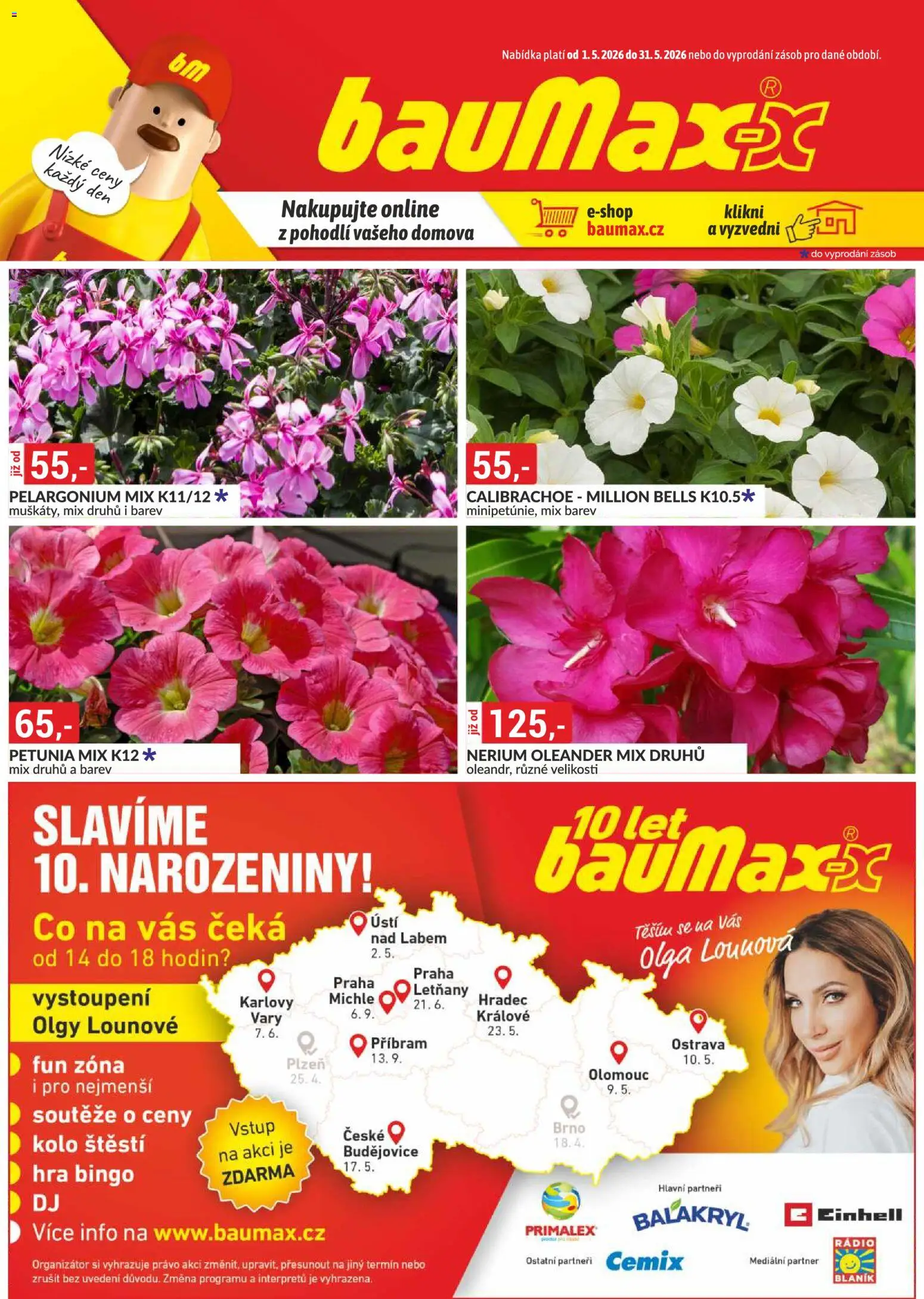 Náhled nabídky: BAUMAX BAUMAX leták platný od 01.05.2026