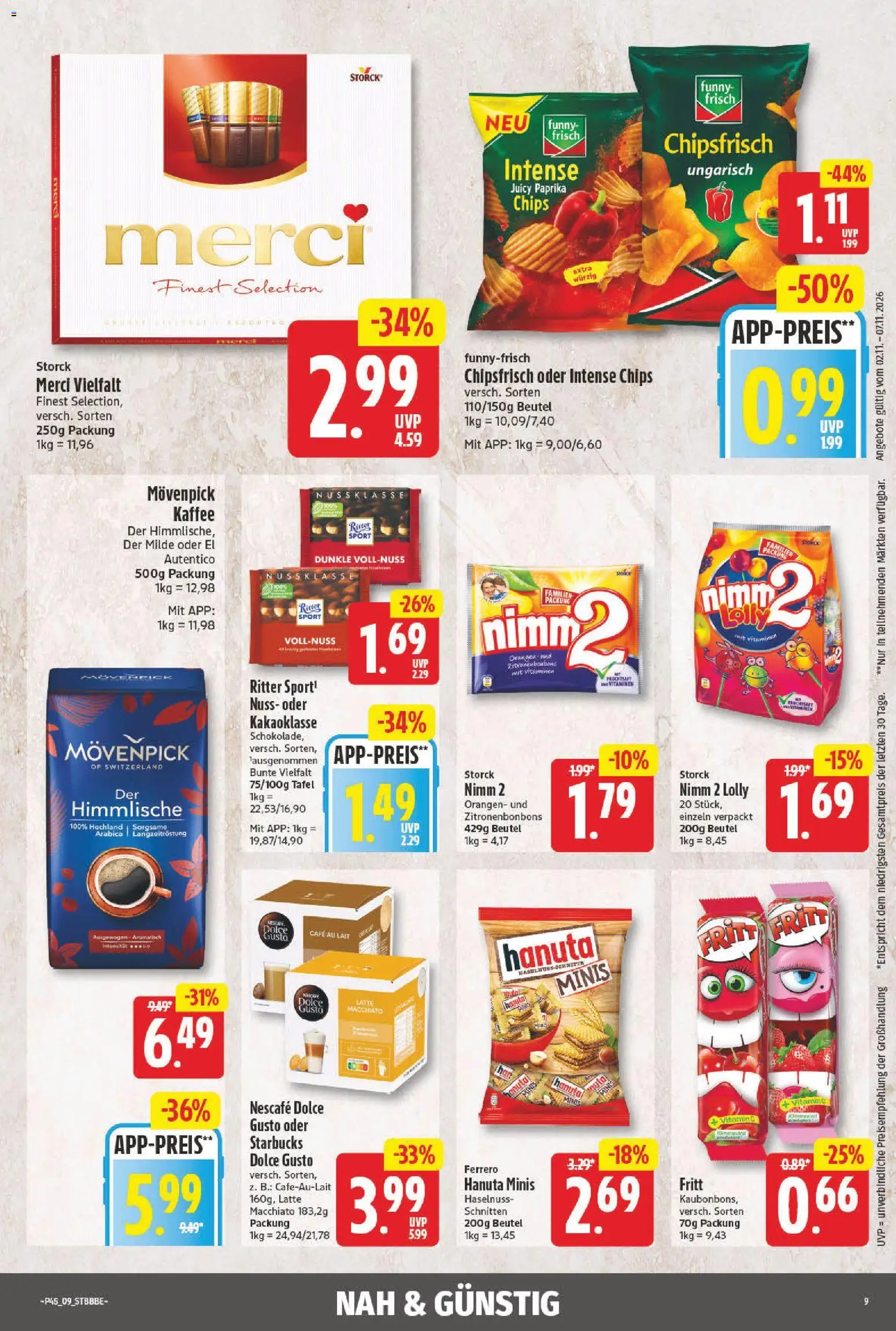 Vorschau von dem Prospekt des Geschäftes NP Discount, gültig ab dem 02.11.2026