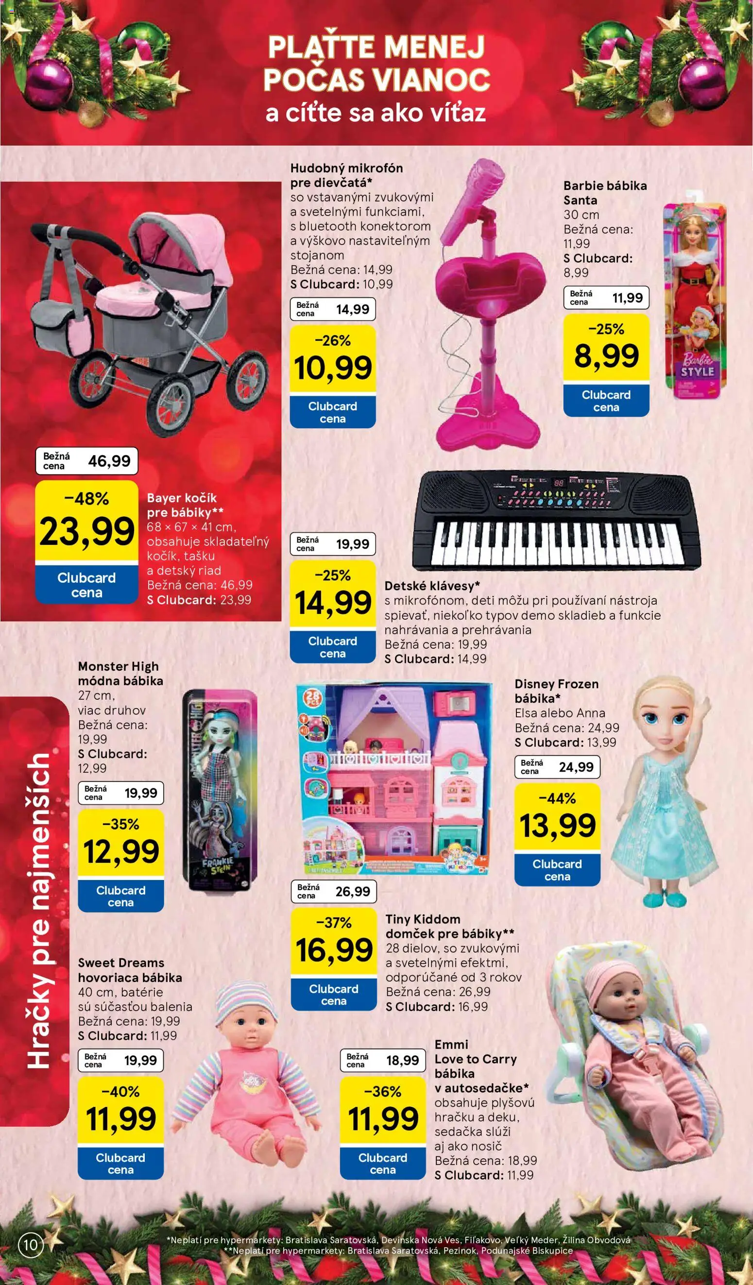 Náhľad Tesco letáku platného od 26.10.2026
