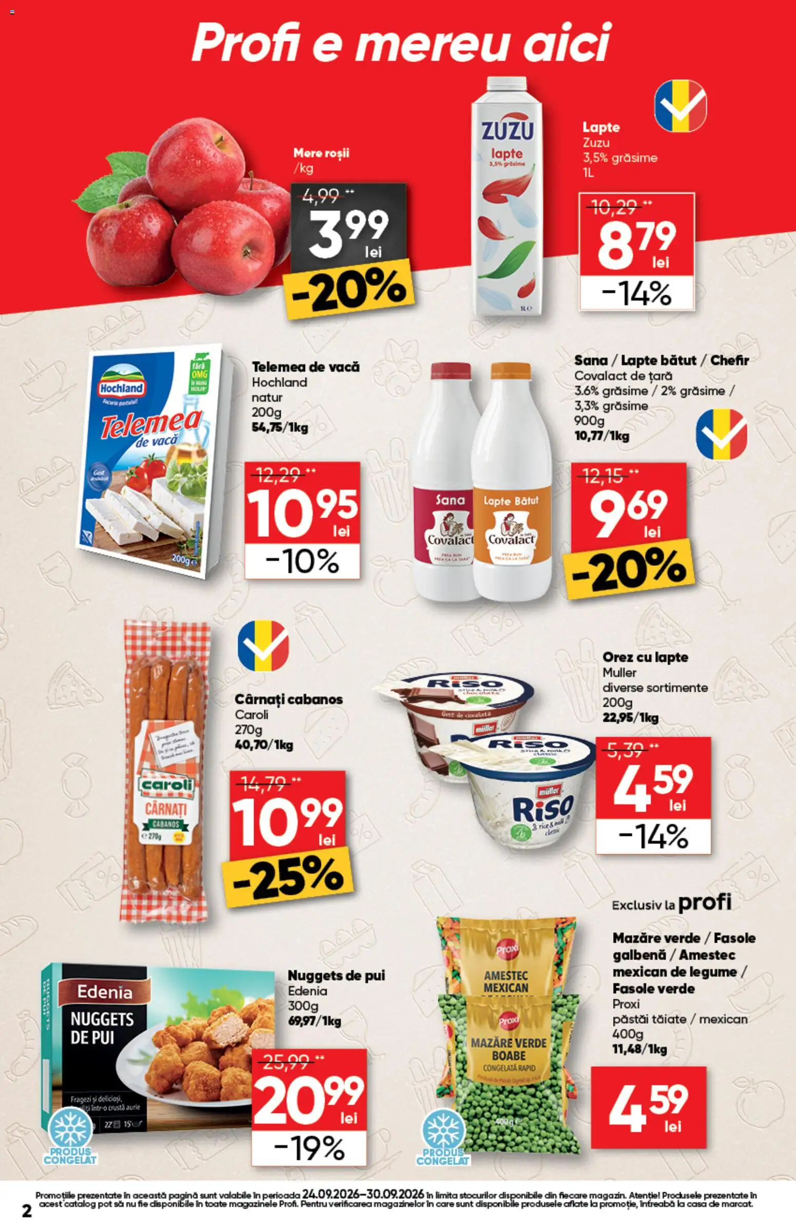Previzualizarea de cataloage: Profi Profi Catalog Go valabil de la 24.09.2026
