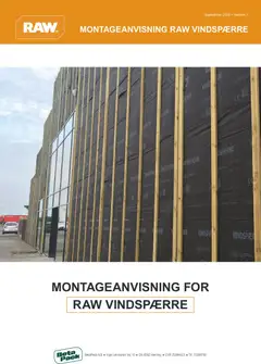 Eksempel på tilbudsavis Stark - Vindspærre Montagevejledning fra butik Stark gyldig fra 05/10/2026