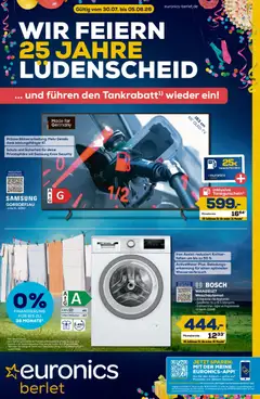 Vorschau von dem Prospekt des Geschäftes Euronics, gültig ab dem 30.07.2026
