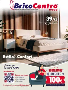 Vista previa del folleto de la tienda BricoCentro válido desde el 21/09/2026 