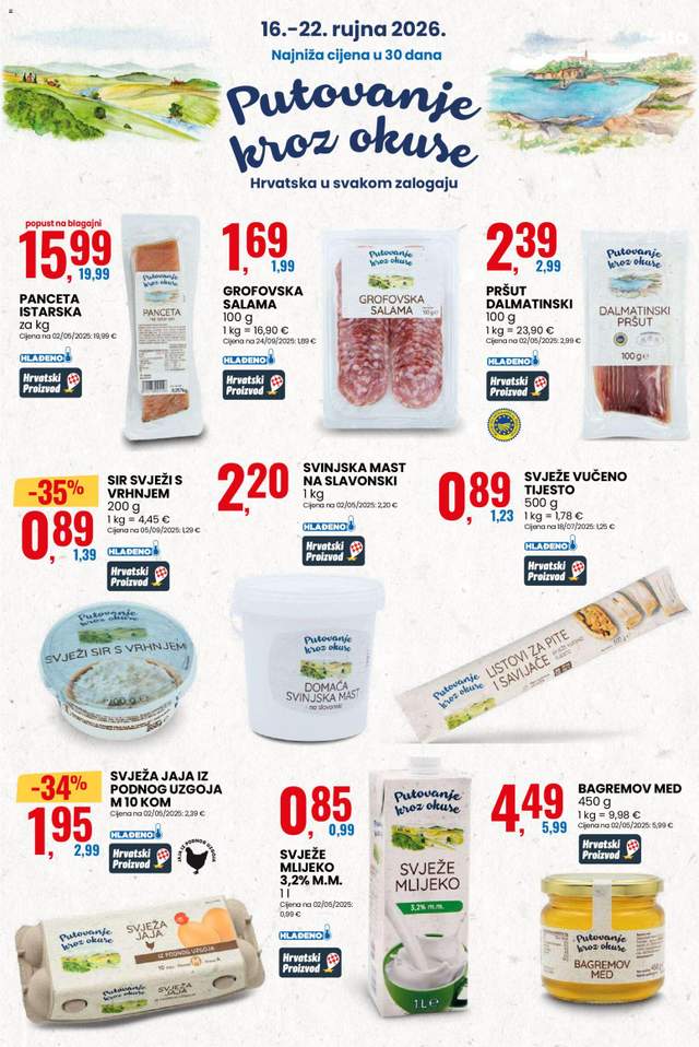Novi Eurospin katalog od 16.09.