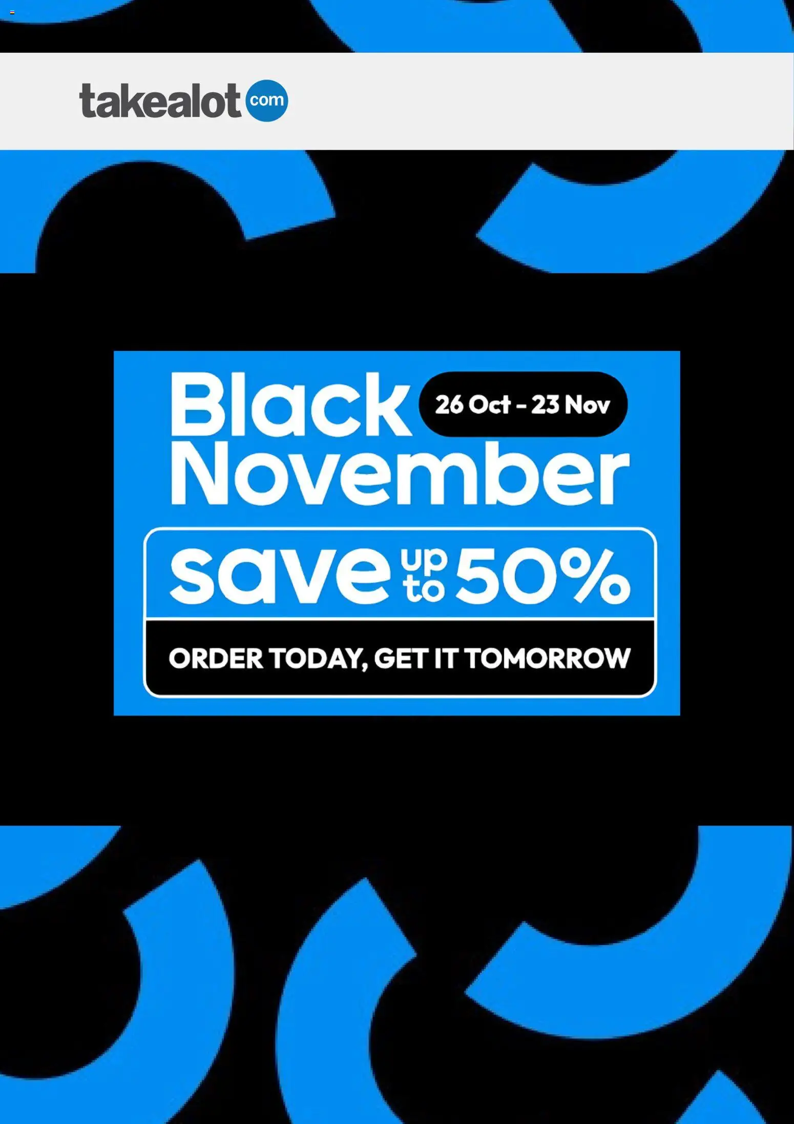 Preview of Takealot flyer valid from 26/10/2026