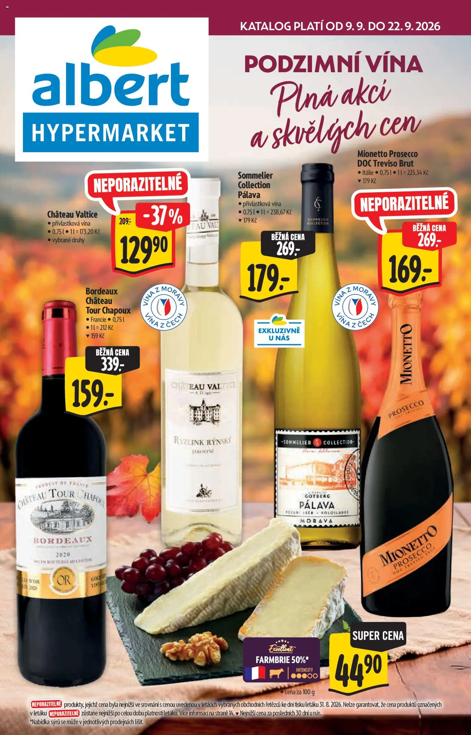 Náhled nabídky: Albert Albert katalog - Hypermarket - Víno platný od 09.09.2026