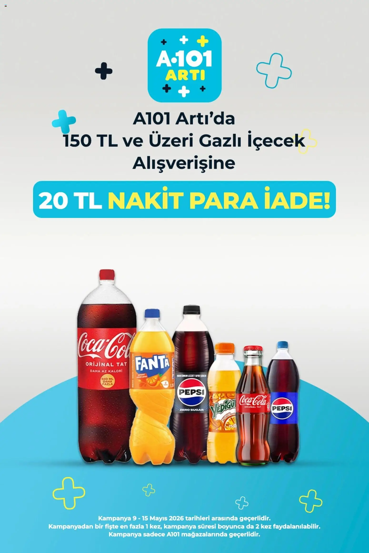A101 A101 - Arti 09.05.2026 - Broşürünün önizlemesi
