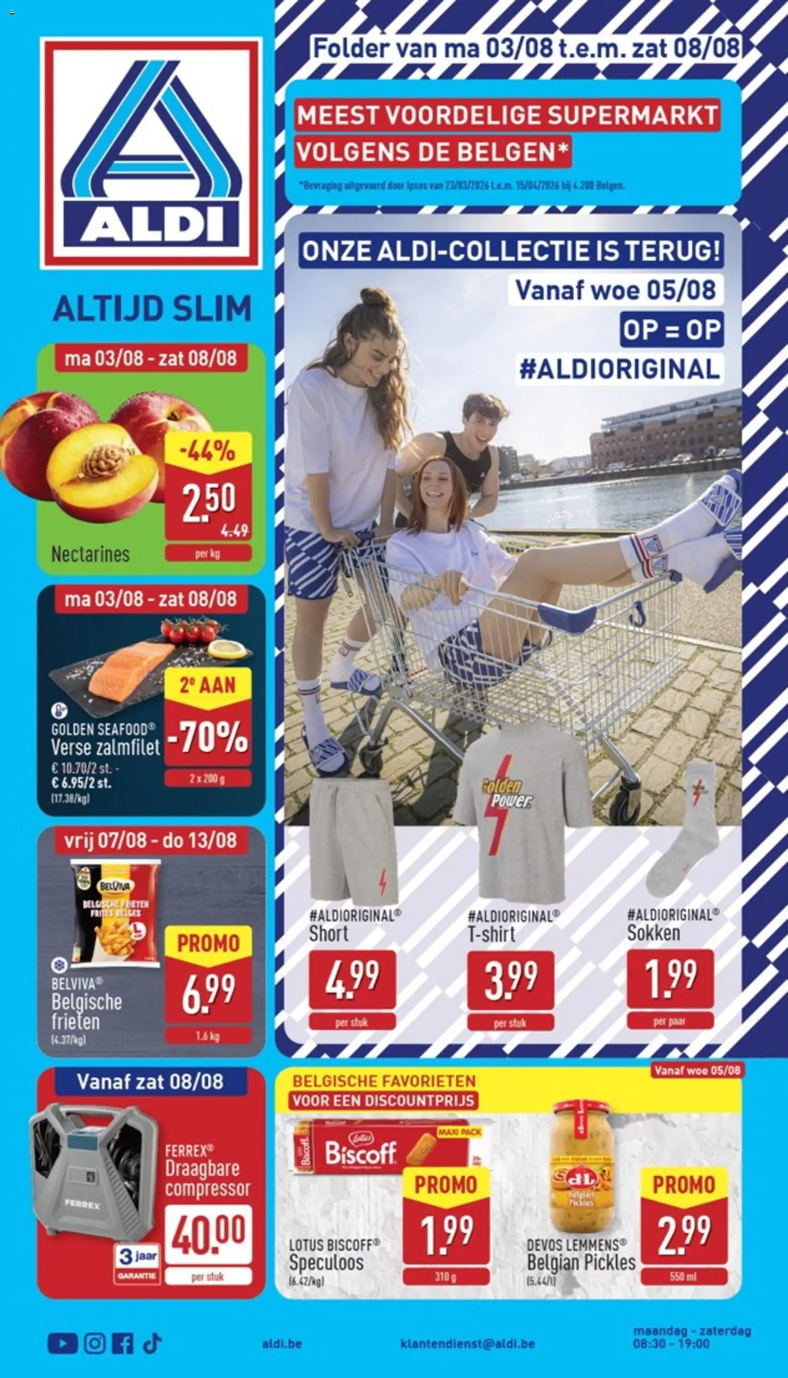 Voorbeeld van Aldi folder week 32 van winkel Aldi geldig vanaf 03/08/2026
