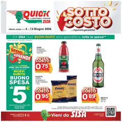 Anteprima dell'opuscolo SISA volantino Quick dal negozio SISA valido da 04/06/2026