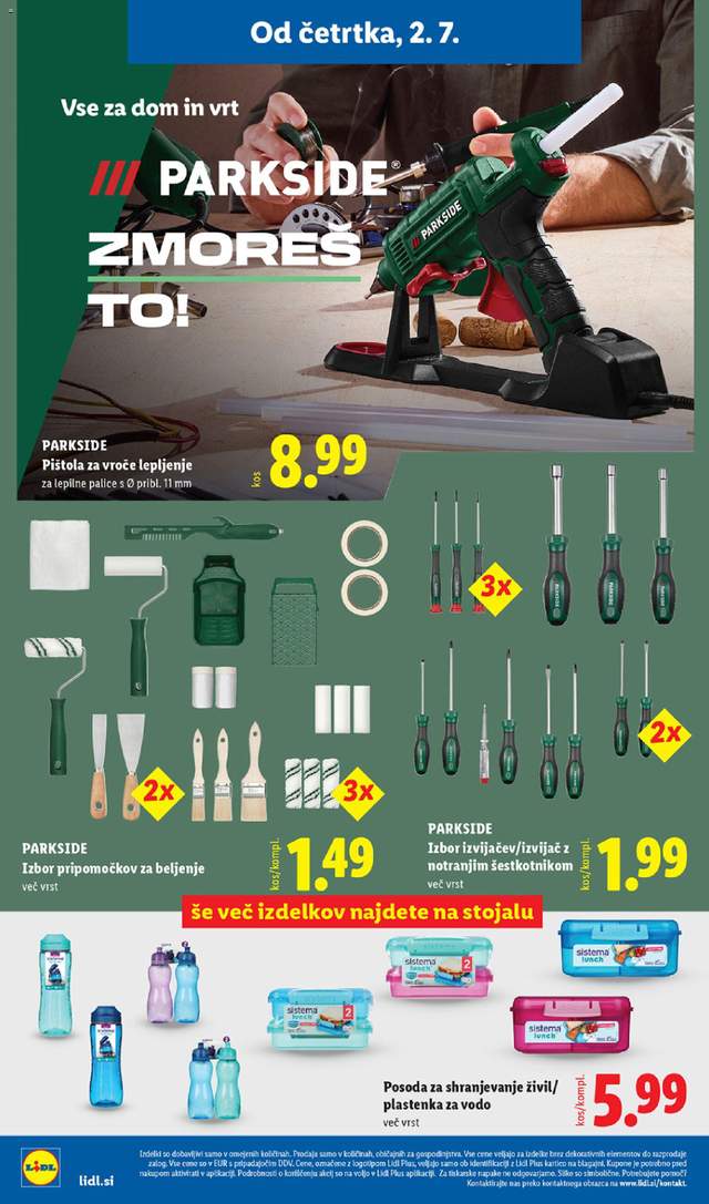 Novi Lidl katalog od 02.07.