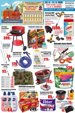 Náhled nabídky: Eva supermarket Eva supermarket leták platný od 22.04.2026