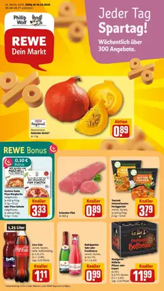 Vorschau von dem Prospekt des Geschäftes Rewe, gültig ab dem 19.10.2026