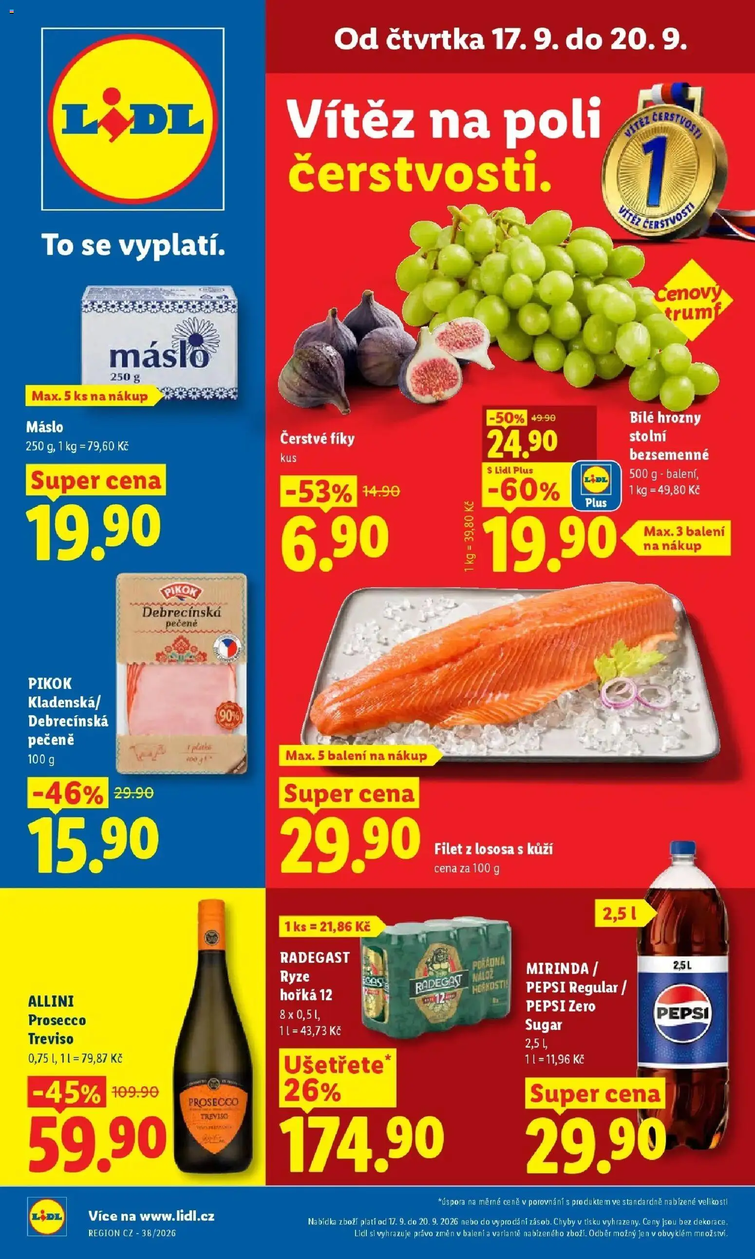 Náhled nabídky: Lidl Lidl aktuální leták platný od 17.09.2026