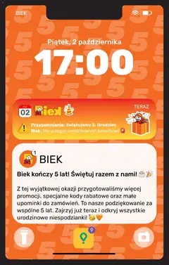 Náhled nabídky: Biedronka Polsko Biedronka Polsko leták - BIEK platný od 02.10.2026