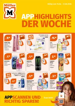 Vorschau von dem Prospekt des Geschäftes Müller, gültig ab dem 15.06.2026