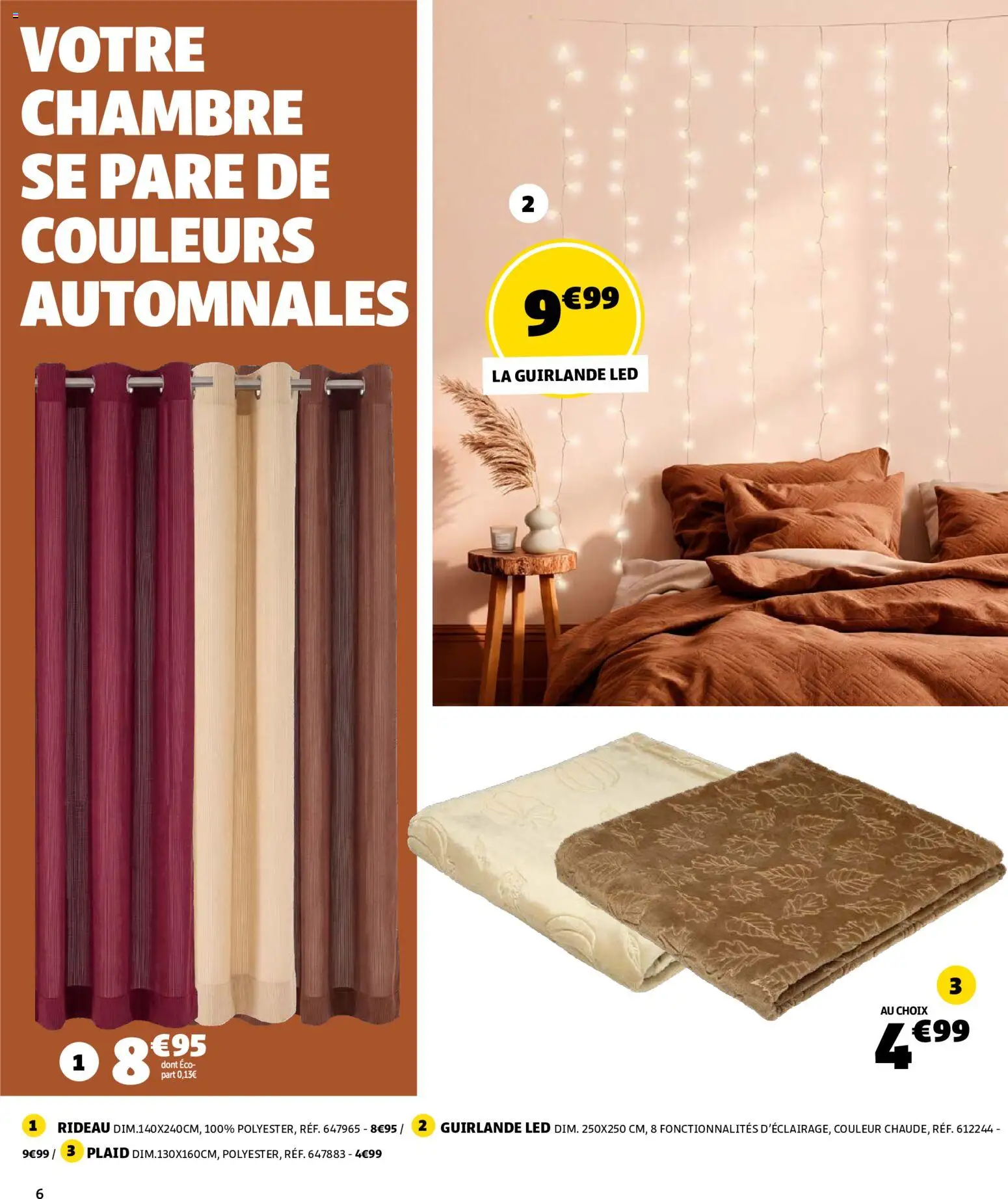 Prévisualisation de GiFi catalogue du magasin GiFi formulaire valide 01/09/2026 - Rideau, Plaid, Guirlande LED