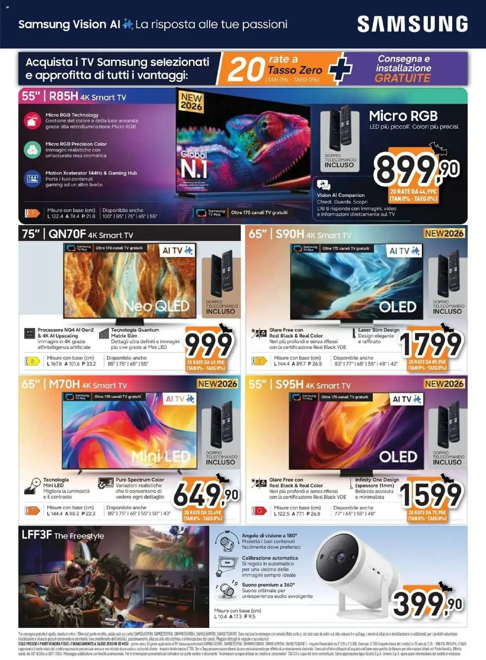 Anteprima dell'opuscolo Halloween da Unieuro! dal negozio Unieuro valido da 30/10/2026