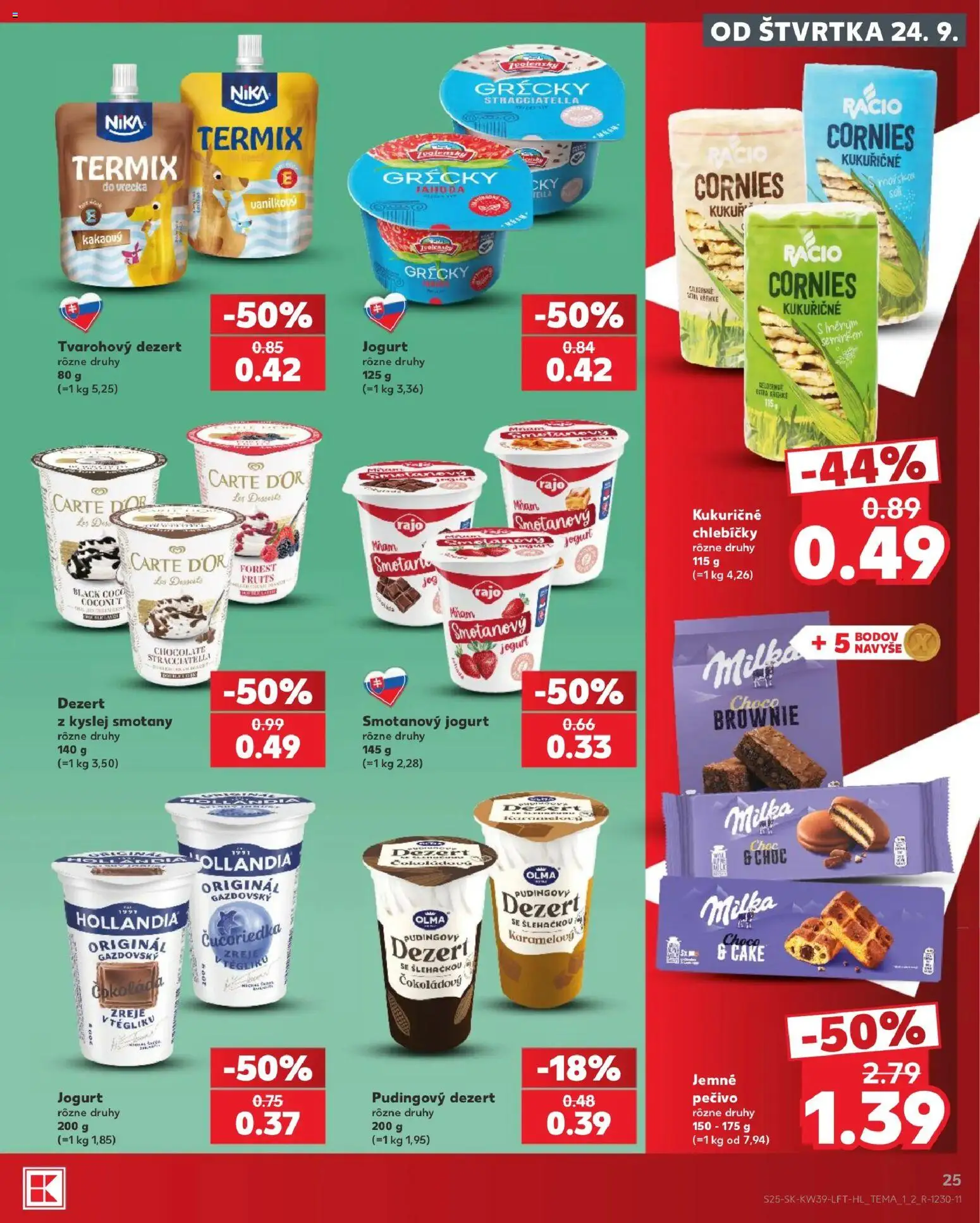 Náhľad Kaufland letáku platného od 24.09.2026