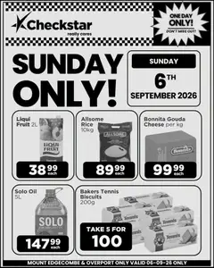 Preview of Check Star flyer valid from 06/09/2026