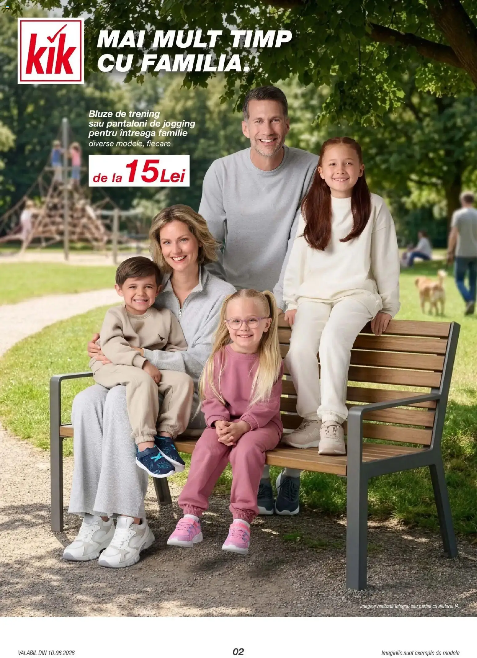 Previzualizarea de cataloage: Carrefour Kik Catalog valabil de la 10.08.2026