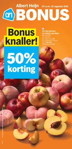 Prévisualisation de Albert Heijn Folder week / de la semaine 33 du magasin Albert Heijn formulaire valide 10/08/2026