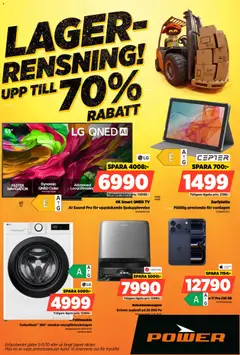 Förhandsgranska reklamblad Power erbjudanden från butik Power gäller från 05/10/2026