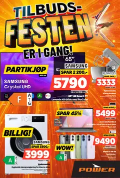 Forhåndsvis Power kundeavis fra butikk Power gyldig fra 30/06/2026