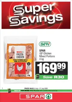 Preview of Spar flyer valid from 08/07/2026