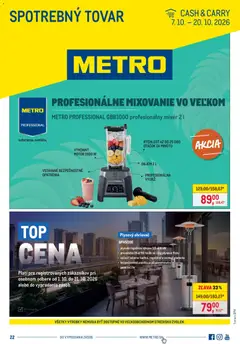Náhľad Metro letáku platného od 07.10.2026