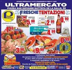 Anteprima dell'opuscolo Pewex volantino Piazza San Giovanni Battista de la Salle, 36 dal negozio Pewex valido da 19/06/2026