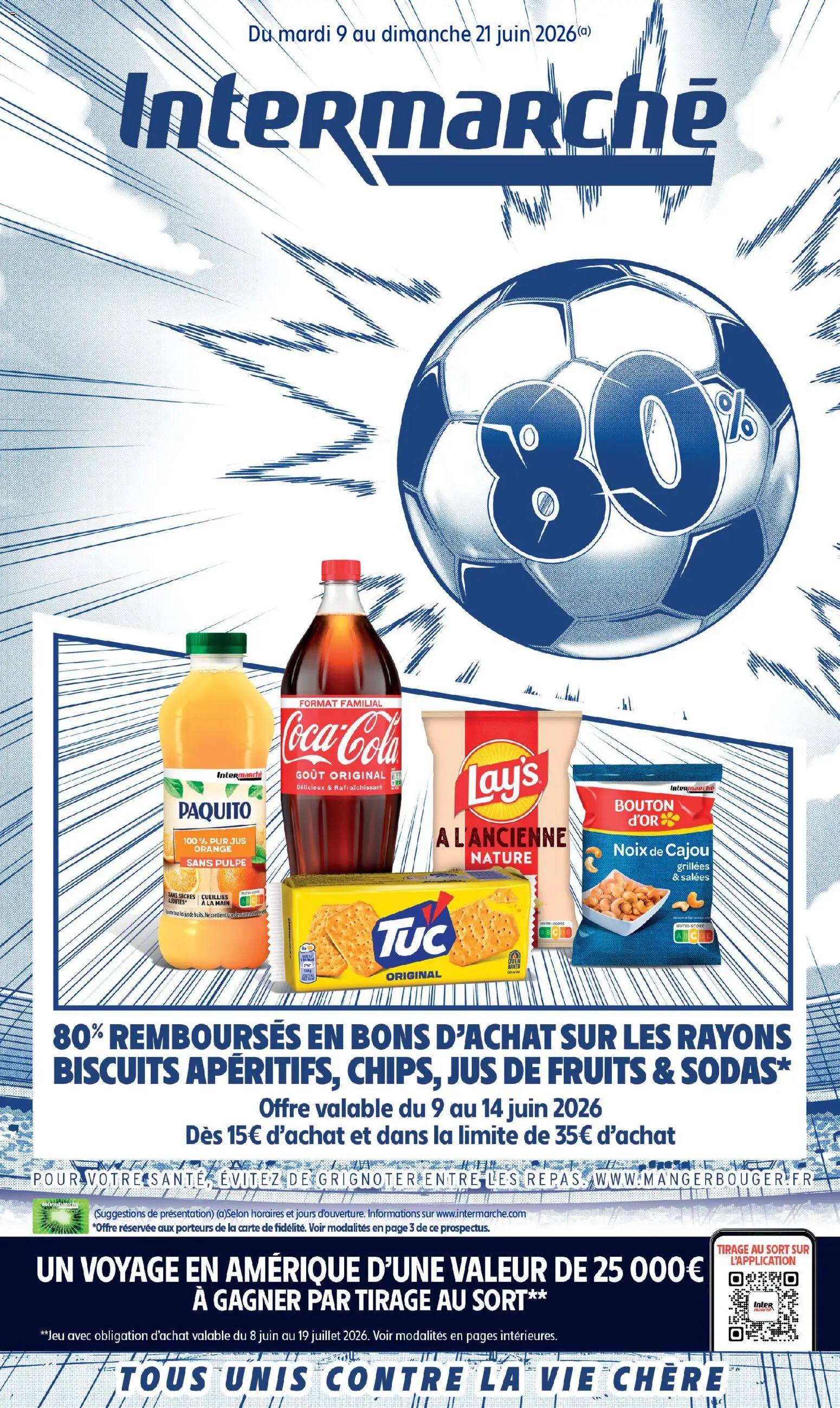 Prévisualisation de Intermarché catalogue du magasin Intermarché formulaire valide 09/06/2026