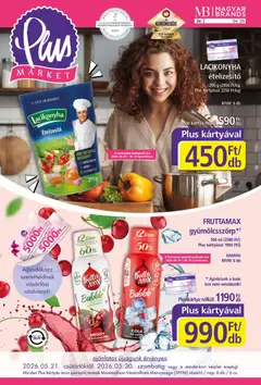 Plus Market - Plus Market akciós újság megtekintése, amely érvényes 2026.05.21.-től
