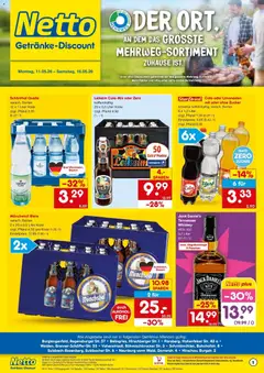 Vorschau von dem Prospekt des Geschäftes Netto Marken-Discount, gültig ab dem 10.05.2026
