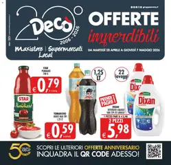 Anteprima dell'opuscolo Decò volantino Maxistore, Supermercati, Local Sicilia dal negozio Decò valido da 28/04/2026
