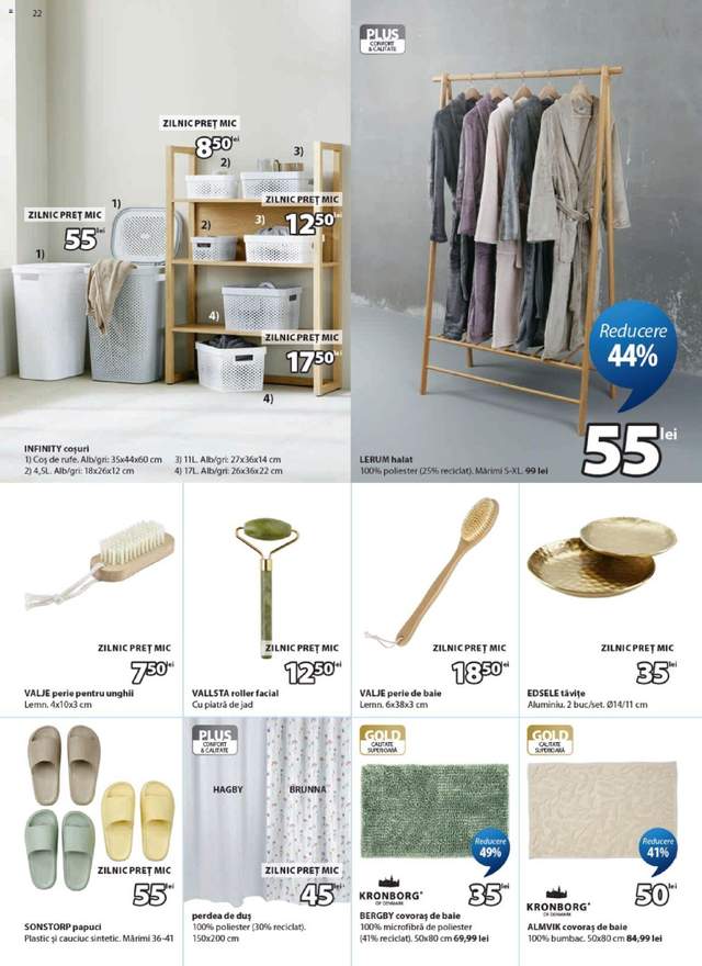 Noul catalog Jysk de la 25.08.
