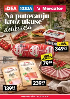 Pregled Idea kataloga - važi od 02.07.2026