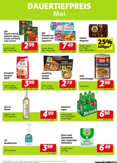 Vorschau der Angebote: Nah und Frisch Nah und Frisch Dauertiefpreise April gültig ab 01.05.2026