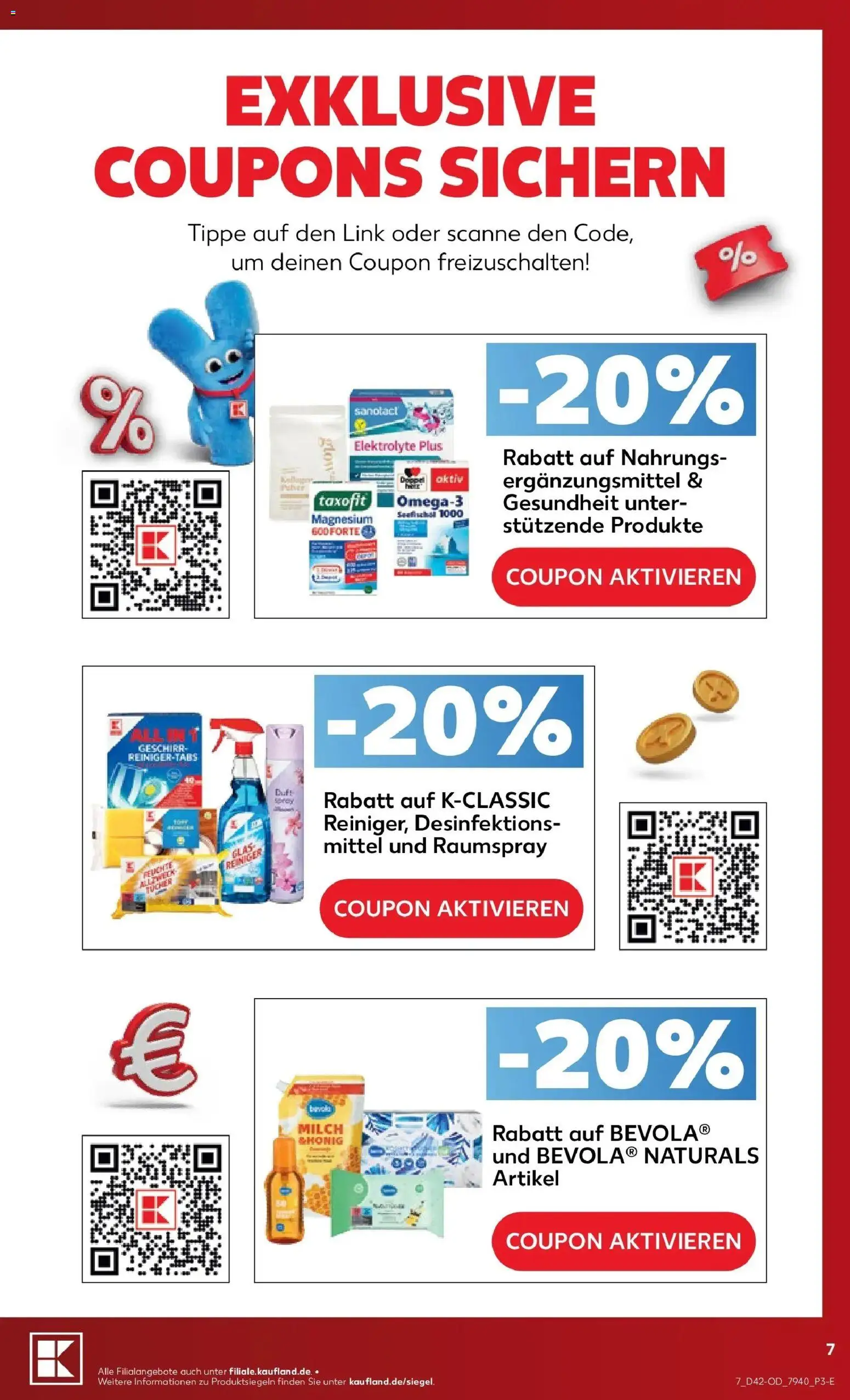 Vorschau von dem Prospekt des Geschäftes Kaufland, gültig ab dem 12.10.2026 - Milch