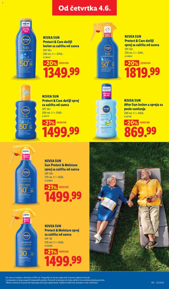 Novi Lidl katalog od 04.06.