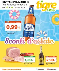 Anteprima dell'opuscolo Tigre volantino Amico Civitanova Marche dal negozio Tigre valido da 15/07/2026