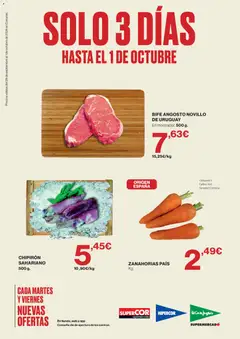 Vista previa del folleto de la tienda Supercor válido desde el 29/09/2026 