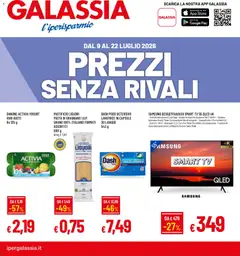 Anteprima dell'opuscolo Galassia volantino dal negozio Galassia valido da 09/07/2026