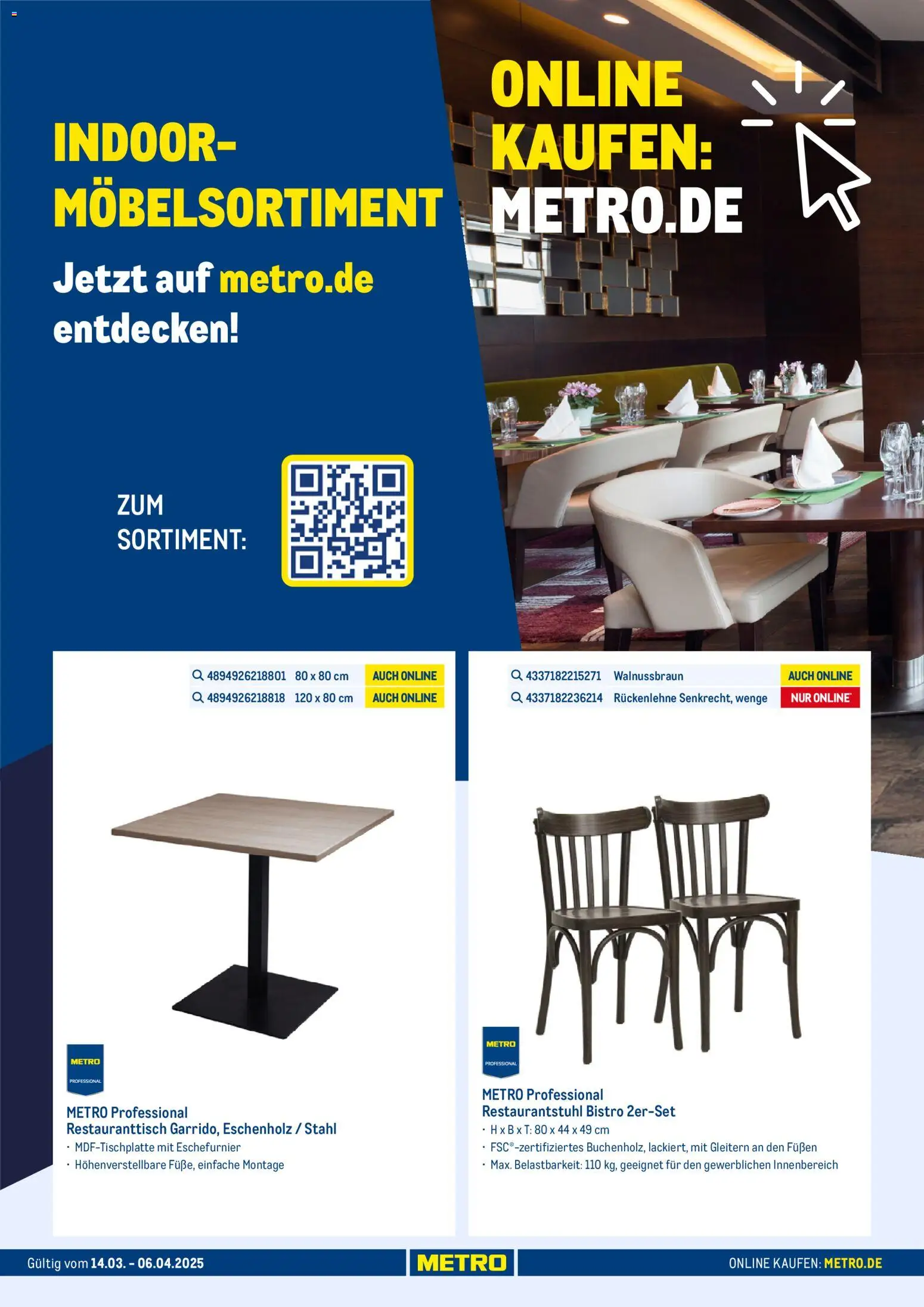 Vorschau von dem Prospekt des Geschäftes Metro, gültig ab dem 18.02.2026