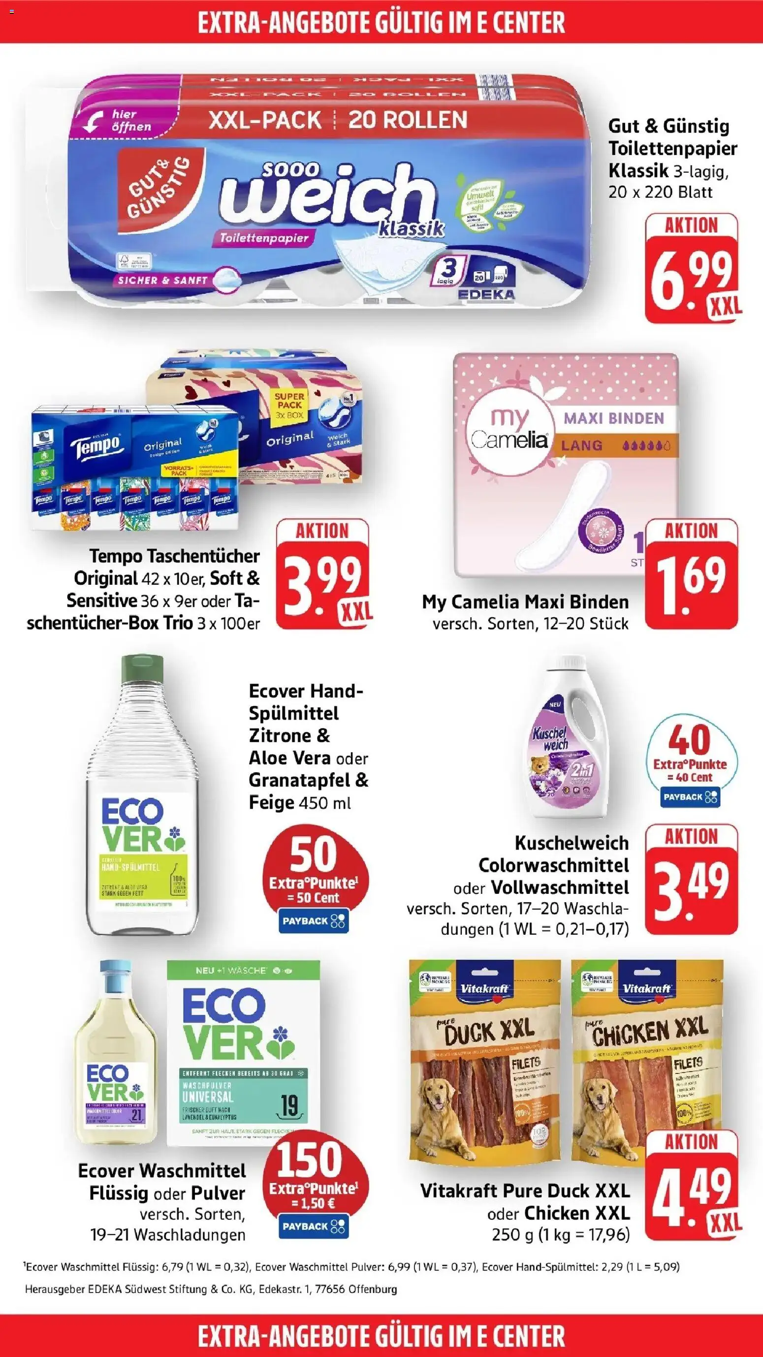 Vorschau von dem Prospekt des Geschäftes Edeka, gültig ab dem 19.10.2026