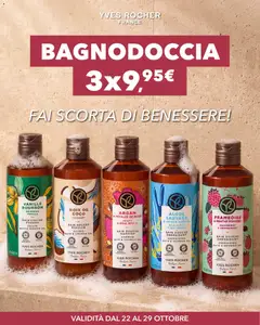 Anteprima dell'opuscolo Yves Rocher catalogo Bagno Doccia dal negozio Yves Rocher valido da 22/10/2026