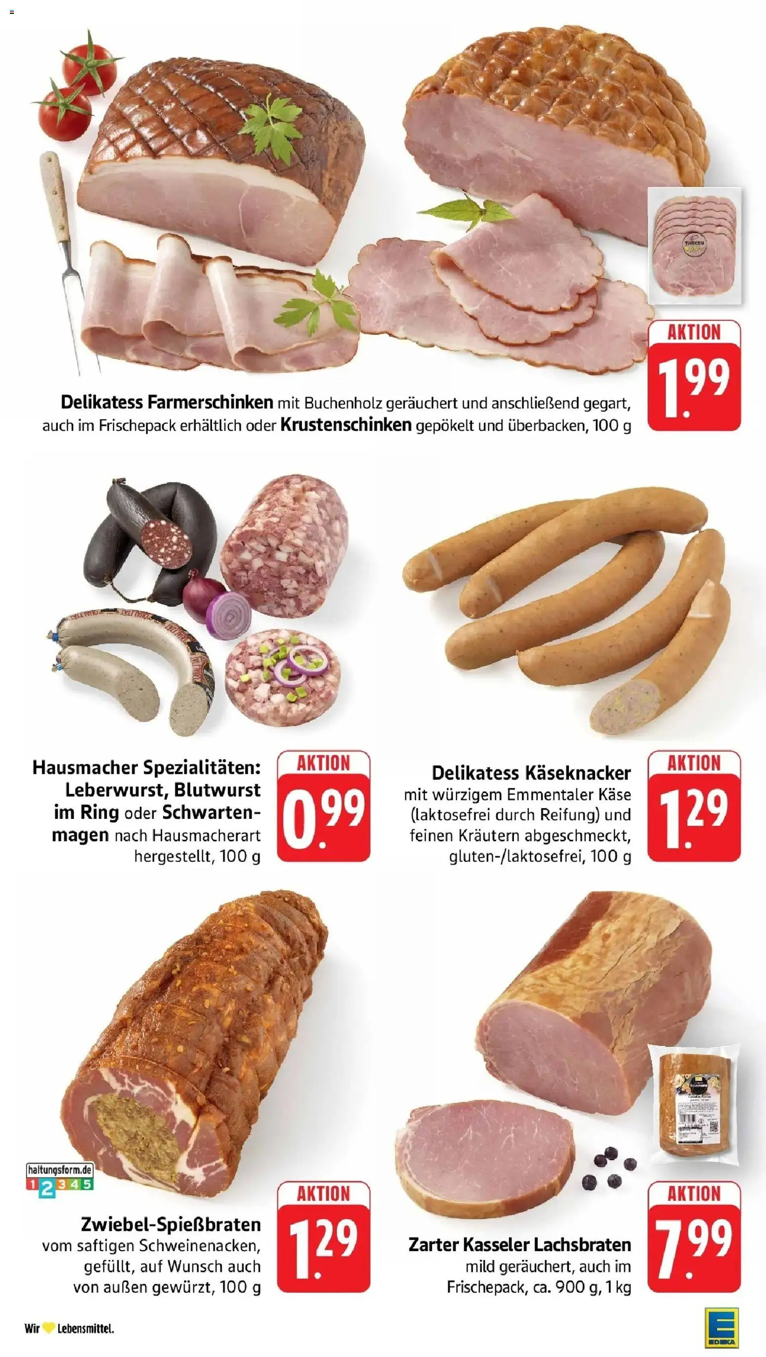 Vorschau von dem Prospekt des Geschäftes Edeka, gültig ab dem 26.10.2026