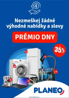 Náhled nabídky: Planeo Elektro Planeo Elektro leták platný od 15.10.2026