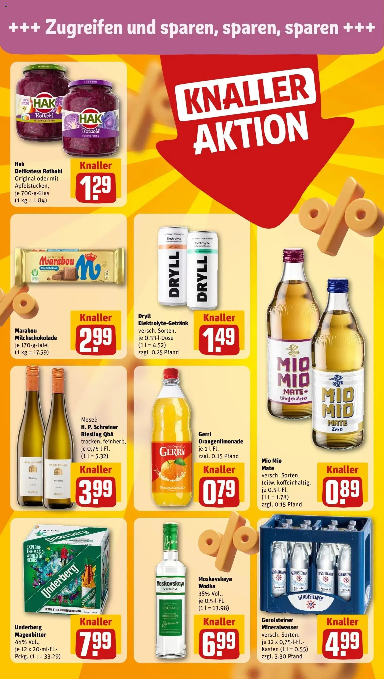 Vorschau von dem Prospekt des Geschäftes Rewe, gültig ab dem 19.10.2026