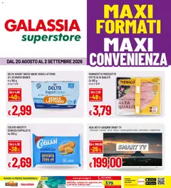 Anteprima dell'opuscolo Galassia volantino Superstore dal negozio Galassia valido da 20/08/2026